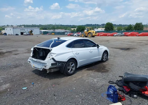 2021 Hyundai Sonata Se from USA, damaged, VIN 5NPEG4JA6MH069879